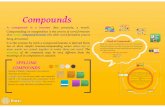 Presentation about COMPOUNDS