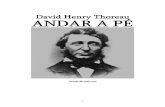 Andar a pé - David Henry Thoreau