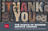 The Basics of Modern Service Awards