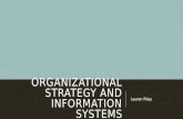 .Organizational Strategy and Information Systems