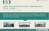 Sai Architectural Systems Pvt. Ltd, Maharashtra, Fabrication Services