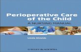 Perioperative care of_the_child__a_nursing_manual