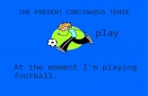 The present-continuous-tense