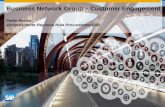 SAP Business Network Group Customer Engagement Strategy