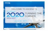 Aviation 2020 Turning the corner