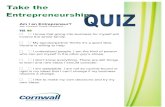 Entrepreneurship quiz (982KB)