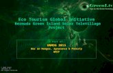 Bermuda Green Island Solar Televillage Project - Eco Tourism Global Initiative - United Nations Millennium Development Goals 2015