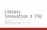 Library Innovation x FSU