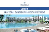 Fractional ownership property investment