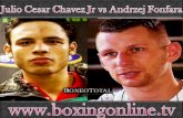 watch Julio Cesar Chavez Jr vs Andrzej Fonfara live hd match