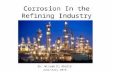 Corrosion In the Refining Industry