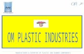 Om Plastic Industries Company Presentation