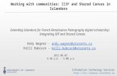 2015.08.03  - Extending Islandora for French Renaissance Paleography digital scholarship: Integrating IIIF and Shared Canvas