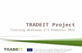 Presentazione del Progetto TRADEIT per PMI