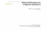 Distillation Operation  Henry Z Kister McGraw Hill