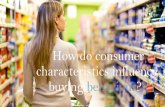 5-(I) how do consumer characteristics influene buying behaviour
