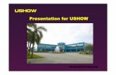 USHOW Company Presentation 2014