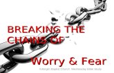 Fear & Worry