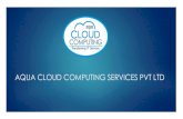 Aqua cloud computing ppt (1)