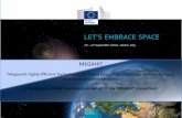 MEGAHIT: Let's Embrace Space presentation