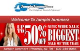 Jumpin Jammerz : Adult Footed Pajama