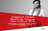 Singapore career mentoring induction for mentees 5 march 2015