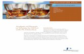 Analysis of Phenols in Whisky by HPLC with FL Detection