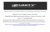 38290 N Miramonte Drive, Cave Creek : Homes For Sale Cave Creek by Unity Home Group®