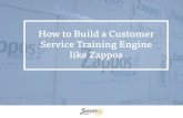 How to Build Customer Service like Zappos by Lesson.ly