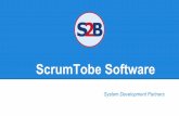 ScrumTobe Software Introduction