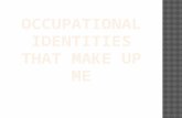 2015 occupational identitiy slideshow