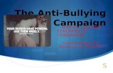 Bullying Campaign at Poughkeepsie School PPT