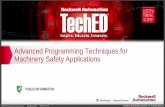SF01 - Advanced Programming Techniques for Safety Applications