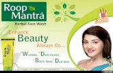 Roop Mantra Herbal Facewash