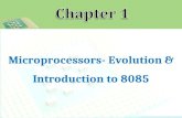 Origin of Microprocessor and  Classification of Microprocessor