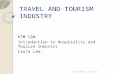 HTM130 Topic 2 travel and tourism industry