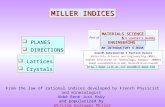 Chapter 3b miller_indices