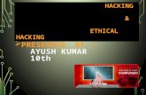hacking and ethical hacking