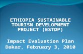 Ethiopia sustainable tourism development project (estdp)