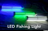 LED Underwater Fishing Lights