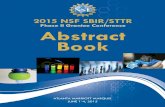 2015 NSF Small Business Innovation Research Conference-Showcase ABSTRACT BOOK