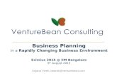 Business planning in a rapidly changing business environment