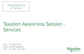 2. Taxation awareness session - Services Business