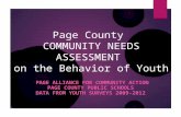 Page County, Virginia Community Needs Assessment