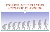 WORKPLACE BULLYING SCENARIO PLANNING