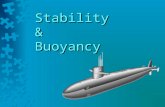 Buoyancy & stability
