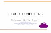 Cloud Computing (CCSME 2015 talk) - mypapit
