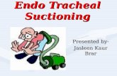 Endo tracheal Suctioning