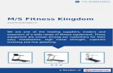 M/S Fitness Kingdom, Meerut, A C Treadmill