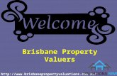 Find out the best Valuation Team with Brisbane Property Valuations